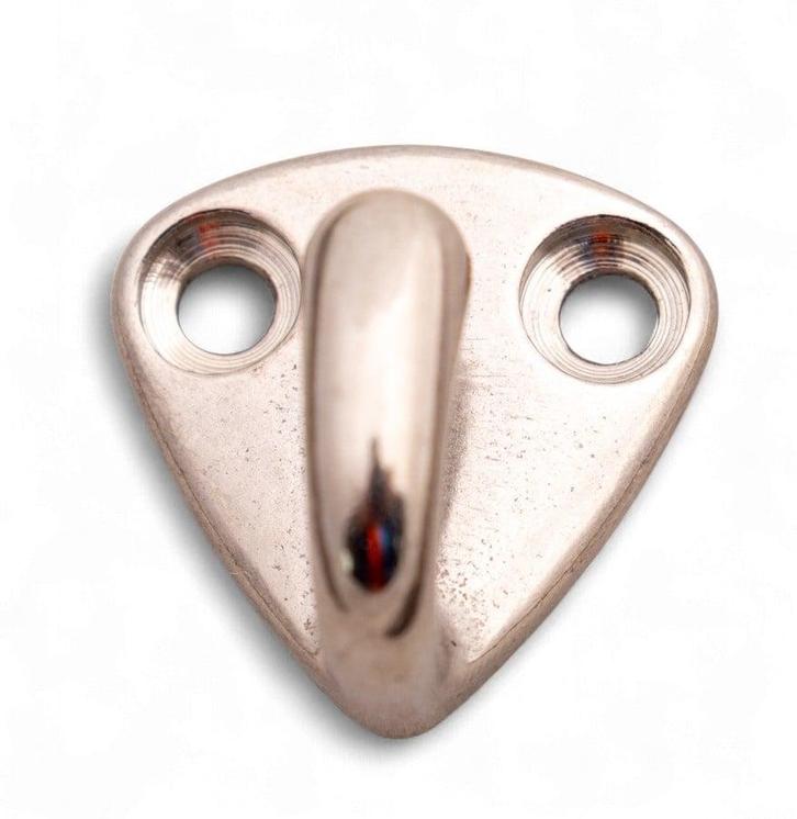 Rvs Fenderhaak Heidi 27x27mm A4 kwaliteit  - dubbel gaats, Doe-het-zelf en Verbouw, IJzerwaren en Bevestigingsmiddelen, Verzenden