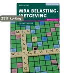 Mba belastingw opgavenboek 2017-2018 9789463170628, Boeken, Verzenden, Zo goed als nieuw, Kees Jacobs