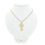 Gouden hanger van een Hugenotenkruis (Hanger of bedel), Ophalen of Verzenden, Gebruikt, Goud, Overige merken