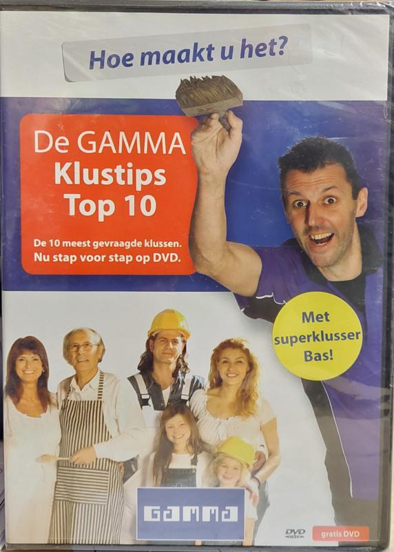 De gamma klus top 10 (dvd nieuw), Cd's en Dvd's, Dvd's | Actie, Ophalen of Verzenden