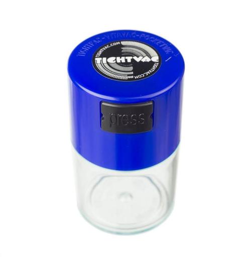 Voorraadpot 0,06L / 5gr  Blauw, Verzamelen, Rookartikelen, Aanstekers en Luciferdoosjes, Nieuw, Ophalen of Verzenden
