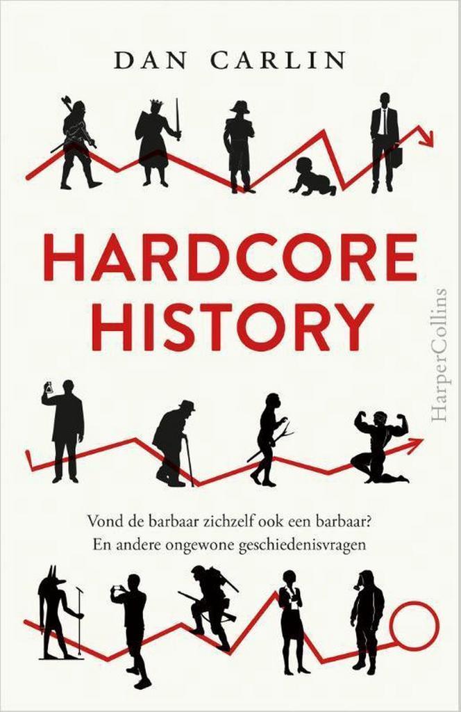 Hardcore history 9789402704310 Dan Carlin, Boeken, Geschiedenis | Wereld, Zo goed als nieuw, Verzenden
