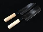 MASAMUNE / Set of 2 /  NAKIRI  SANTOKU - Keukenmes -