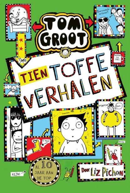 Tien toffe verhalen | 9789025773953 | Liz Pichon, Boeken, Kinderboeken | Jeugd | onder 10 jaar, Zo goed als nieuw