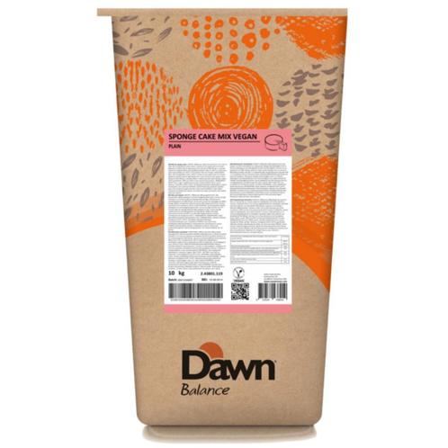 Dawn Balance Vegan Biscuit-mix 10kg, Hobby en Vrije tijd, Taarten en Cupcakes maken, Nieuw, Verzenden