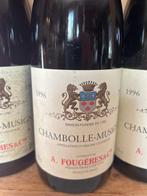 1996 A Fougères - Chambolle Musigny - 3 Flessen (0.75 liter), Nieuw