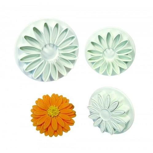 PME Plunger Cutter Zonnebloem/ Margriet/ Gerbera Ø45mm, Hobby en Vrije tijd, Taarten en Cupcakes maken, Nieuw, Verzenden