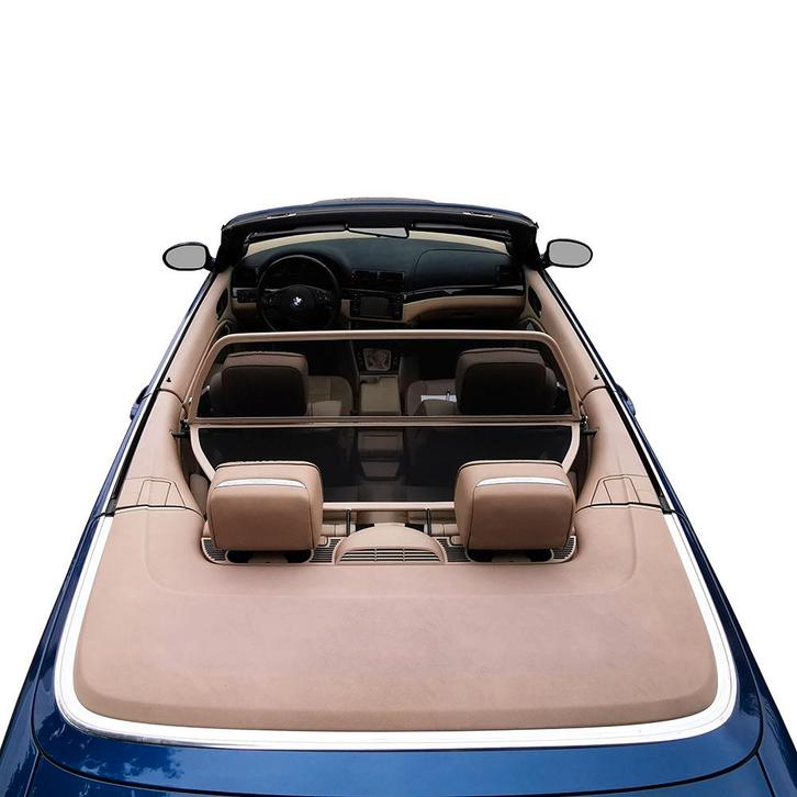 BMW 3-Serie (2000-2006) Cabrio windscherm Beige windscherm, Auto diversen, Overige Auto diversen, Ophalen of Verzenden