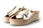 Toni Pons Sleehakken in maat 39 Goud | 10% extra korting, Kleding | Dames, Schoenen, Overige kleuren, Verzenden, Zo goed als nieuw