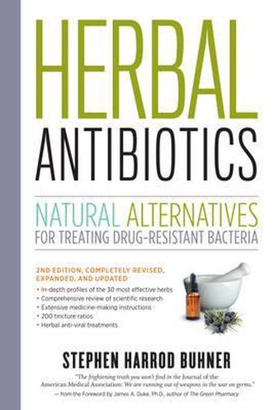 9781603429870 Herbal Antibiotics Stephen Harrod Buhner, Boeken, Gezondheid, Dieet en Voeding, Nieuw, Verzenden