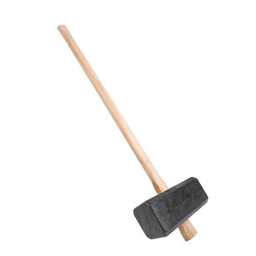 Talen Tools Tuinhamer - Kunststof Hamerkop - 90 cm Houten..., Doe-het-zelf en Verbouw, Gereedschap | Handgereedschap, Nieuw, Ophalen of Verzenden