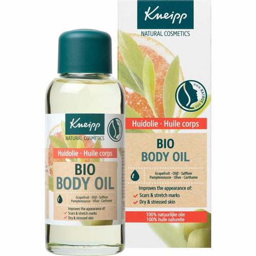 6x Kneipp Bio Body Oil 100 ml, Sieraden, Tassen en Uiterlijk, Uiterlijk | Lichaamsverzorging, Nieuw, Verzenden