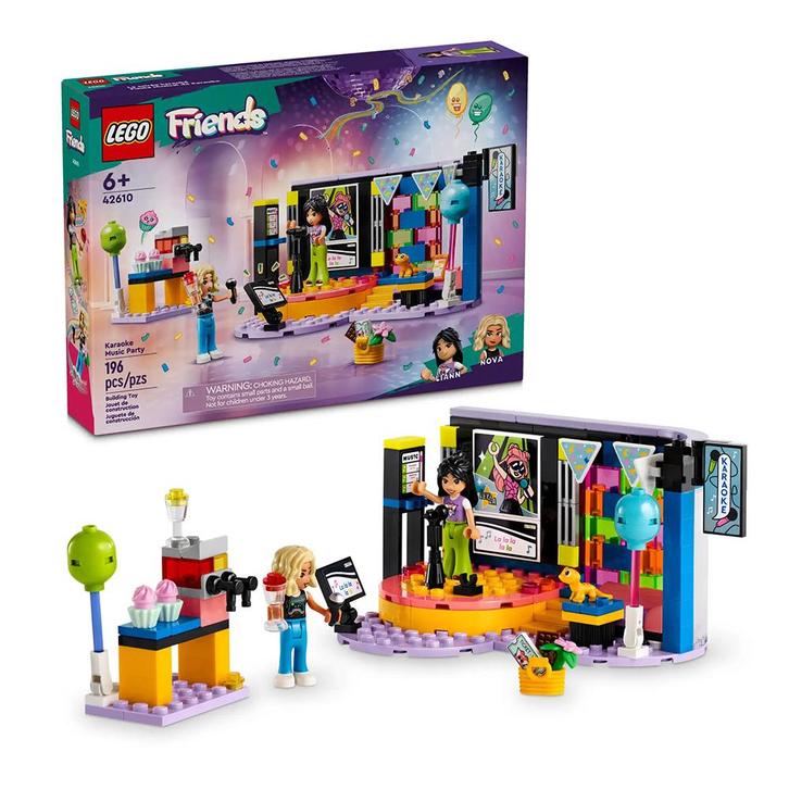 LEGO Friends - Karaoke Music Party 42610, Kinderen en Baby's, Speelgoed | Duplo en Lego, Ophalen of Verzenden