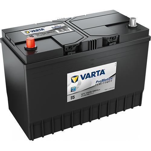Varta Promotive Heavy Duty ik5 accu | 610 048 068 | 12V 110, Auto-onderdelen, Accu's en Toebehoren, Ophalen of Verzenden