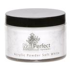 Nail Perfect  Basic Acrylic Powder  Soft White  100 gr, Nieuw, Verzenden