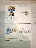 SQUARE ENIX - Final Fantasy - Strategy Guides + Encyclopedia, Spelcomputers en Games, Nieuw