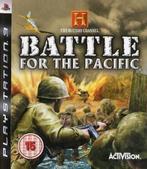 History Channel Battle for the Pacific (PlayStation 3), Spelcomputers en Games, Games | Sony PlayStation 3, Verzenden, Gebruikt