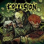 Collision - Satanic Surgery  Colored oranje LP, Cd's en Dvd's, Verzenden, Nieuw in verpakking