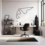 Muursticker Formule 1: Yas Marina Circuit in Abu Dhabi, Hobby en Vrije tijd, Stickers en Plaatjes, Verzenden, Nieuw, Sticker