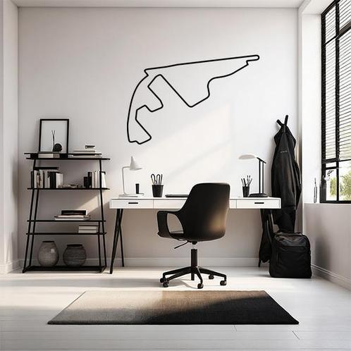 Muursticker Formule 1: Yas Marina Circuit in Abu Dhabi, Hobby en Vrije tijd, Stickers en Plaatjes, Sticker, Nieuw, Verzenden
