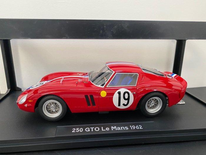 KK Scale 1:18 - Model raceauto - Ferrari 250 GTO - Le Mans, Hobby en Vrije tijd, Modelauto's | 1:5 tot 1:12