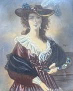 Scuola italiana (XX), da Elisabeth Vigee Le Brun - Ritratto, Antiek en Kunst, Kunst | Schilderijen | Klassiek