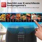 TurboTronic Heteluchtfriteuse 3.5 Liter AF10D Digitale, Witgoed en Apparatuur, Frituurpannen, Ophalen of Verzenden, Nieuw