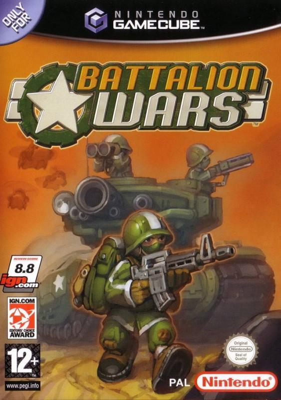 Battalion Wars (GameCube), Spelcomputers en Games, Games | Nintendo GameCube, Gebruikt, Vanaf 7 jaar, Verzenden