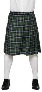 Schotse Kilt Groen, Verzenden, Nieuw