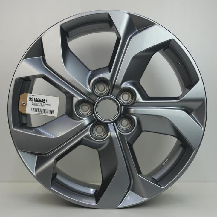 Originele velgen 18 inch Mazda MX-30 5x114.3 *OS1006451*, Auto-onderdelen, Banden en Velgen, Velg(en), Gebruikt, 18 inch, Personenwagen