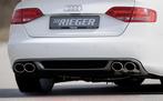 Rieger diffuser | A4 (B8/B81): 11.07-12.11 (tot Facelift) -, Verzenden, Nieuw, Audi