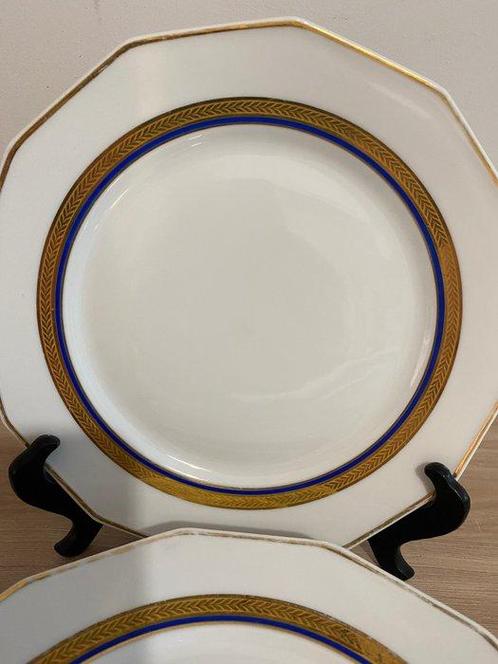 Limoges - F. LEGRAND & cie - Serveerschaal (6) - F. Legrand, Antiek en Kunst, Antiek | Meubels | Tafels