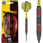 Target Dimitri Van den Bergh Brass 22 gram, Sport en Fitness, Darts, Ophalen of Verzenden, Nieuw, Pijlen