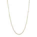 Gouden vintage anker collier 14 kt, Ophalen of Verzenden, Nieuw