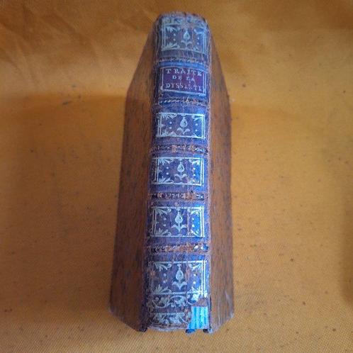 M. Zimmermann - Traité de la dyssenterie - 1787, Antiek en Kunst, Antiek | Boeken en Bijbels