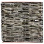 Wilgenschutting 180 x 180 cm - Designo - 180x180 cm, Ophalen of Verzenden, Nieuw