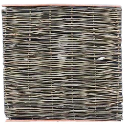 Wilgenschutting 180 x 180 cm - Designo - 180x180 cm, Tuin en Terras, Overige Tuin en Terras, Ophalen of Verzenden