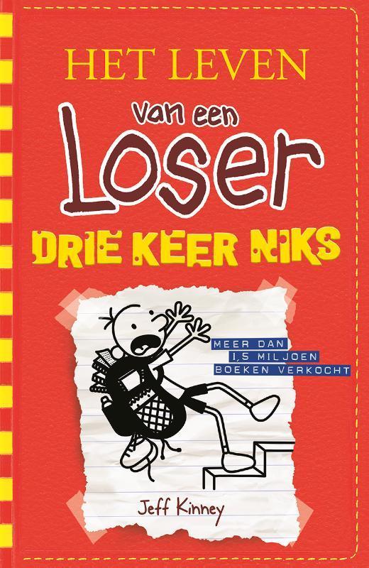 Het leven van een Loser 11 9789026142635 Jeff Kinney, Boeken, Kinderboeken | Jeugd | 10 tot 12 jaar, Gelezen, Verzenden