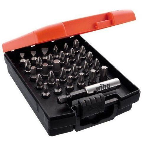 WIHA Bit Box 31-delig, incl universele houder, Doe-het-zelf en Verbouw, Elektra en Kabels, Nieuw, Ophalen of Verzenden