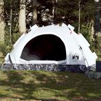 vidaXL Tent 4-persoons snelontgrendeling verduisterende stof, Caravans en Kamperen, Verzenden, Nieuw, Tot en met 2