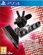 The Voice PS4 Garantie & morgen in huis!, Ophalen of Verzenden, Zo goed als nieuw, Vanaf 12 jaar