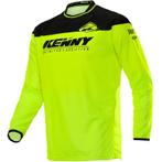 Cross shirt Kenny Track Neon Geel | MAAT LARGE / XX-LARGE, Motoren, Nieuw met kaartje, Motorcrosskleding