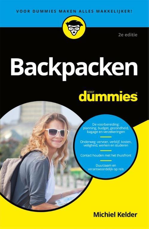 Backpacken voor Dummies / 2 / Voor Dummies 9789045351681, Boeken, Reisgidsen, Gelezen, Verzenden