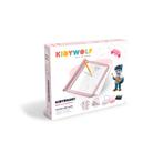 Kidywolf - Kidydraw-pro PINK lichtgevende tekentablet + 4, Nieuw