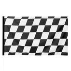 Vlag Race 1,5m, Verzenden, Nieuw
