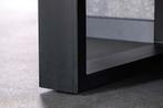 Massief houten dressoir BARRACUDA 150cm teakhout mango zwart, Ophalen of Verzenden, Nieuw