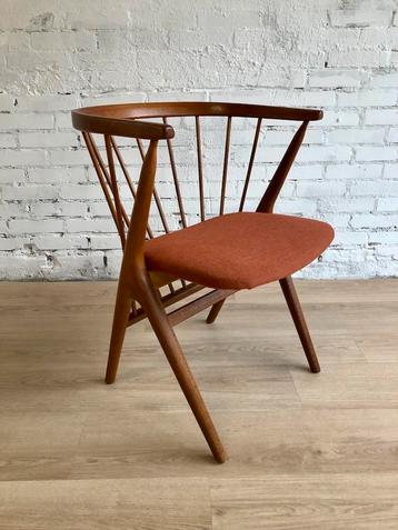 Vintage Sibast no 8 Dining Chair (Bezorging heel NL) beschikbaar voor biedingen