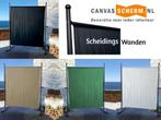 Scheidingswand Zwart - Privacy scherm ruimteverdeler 190 cm, Vergader- of Presentatieruimte, Verzenden, Nieuw in verpakking, Inrichting