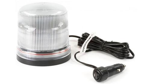 LED flitslamp B18 Magneet 250km/h | Amber - Transparant, Auto diversen, Overige Auto diversen, Ophalen of Verzenden