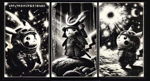 Æ (XX-XXI) - (Set of 3) - Pikachu Collection - Collectible!, Spelcomputers en Games, Spelcomputers | Overige Accessoires